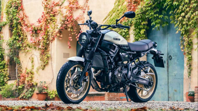 Yamaha XSR700 Legacy Edition