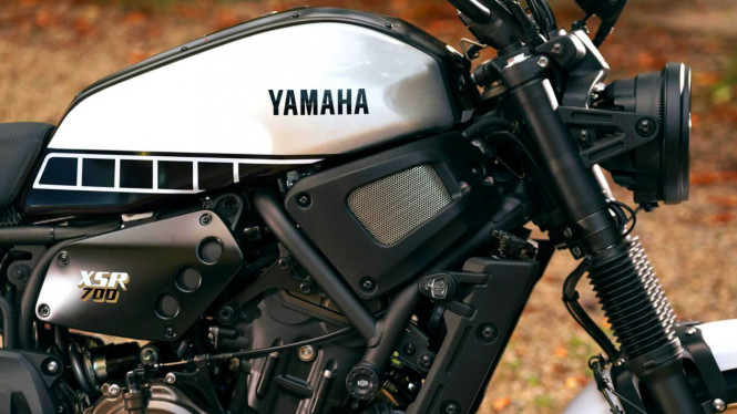 Yamaha XSR700 Legacy Edition