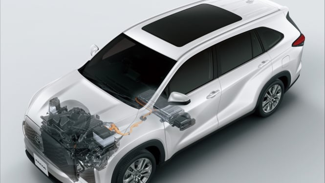 Sistem kerja Kijang Innova Zenix Hybrid