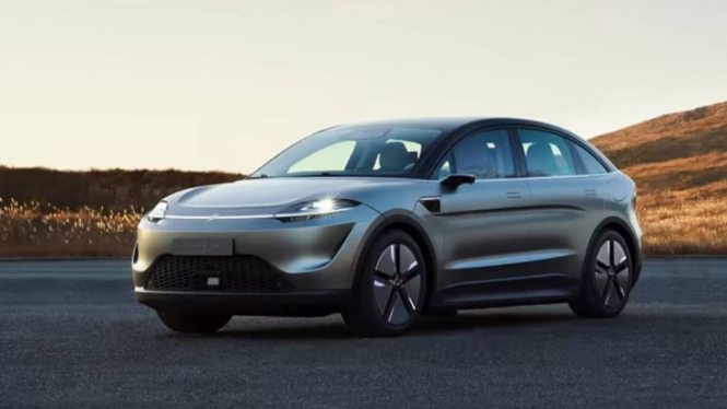 Mobil listrik Honda dan Sony