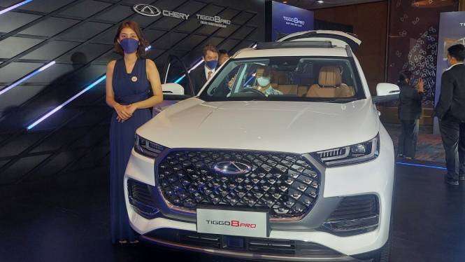 Chery Tiggo 8 Pro