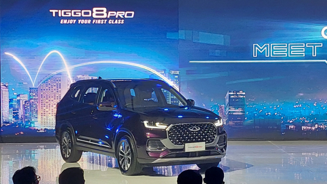 Chery Tiggo 8 Pro