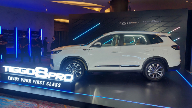 Chery Tiggo 8 Pro