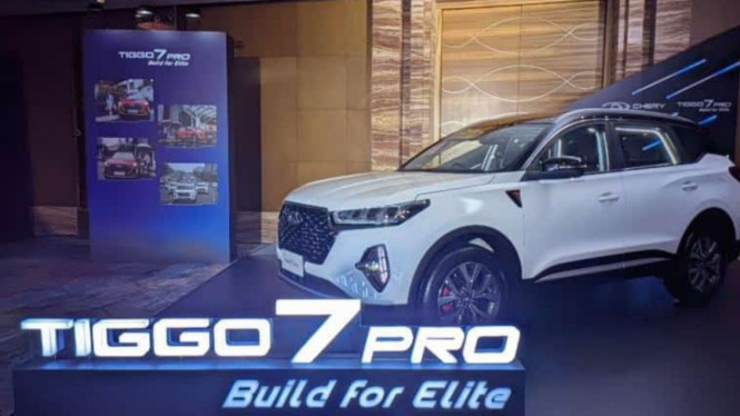 Chery Tiggo 7 Pro