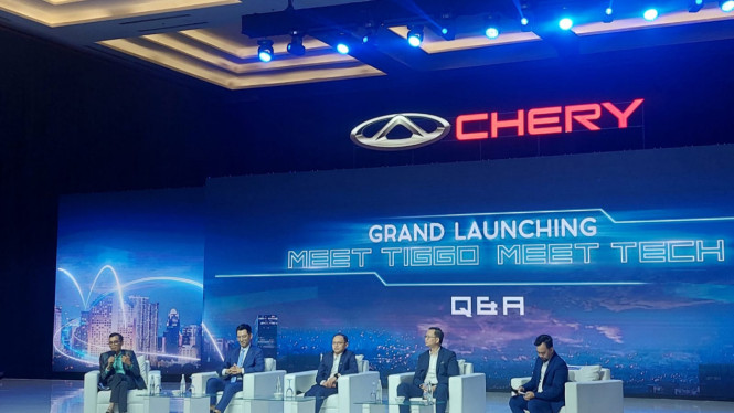 Peluncuran Chery Tiggo Pro 7 dan 8