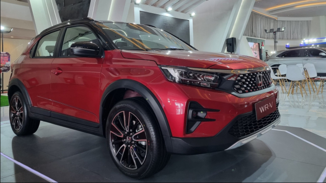 Honda WR-V diganjar promo di GIIAS Semarang