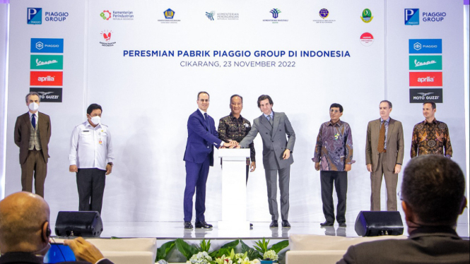 Menteri Perindustrian (Menperin) Agus Gumiwang Kartasasmita