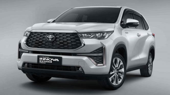 All New Toyota Kijang Innova Zenix