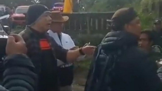 Komunitas Rubicon cekcok dengan petugas di Wisata Gunung Bromo