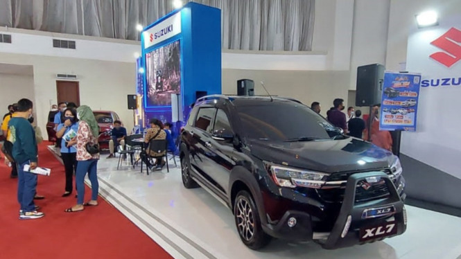 Promo Suzuki di GIIAS Semarang