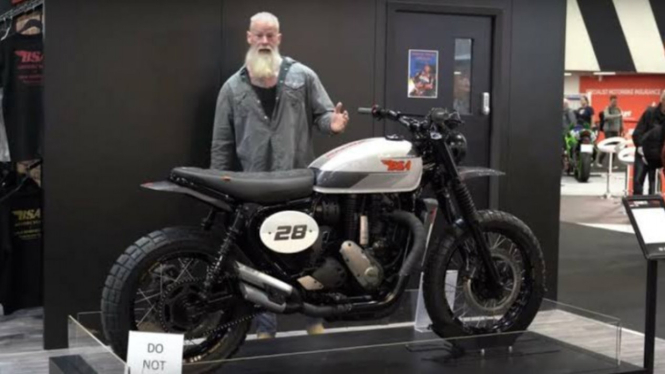 BSA Scrambler