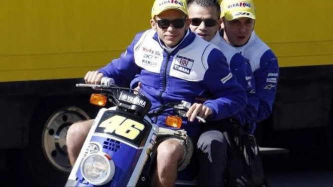 Yamaha Giggle 50 Valentino Rossi