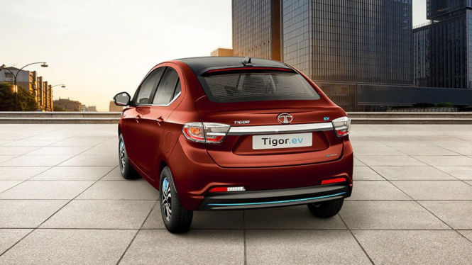 Mobil Listrik Tata Tigor EV