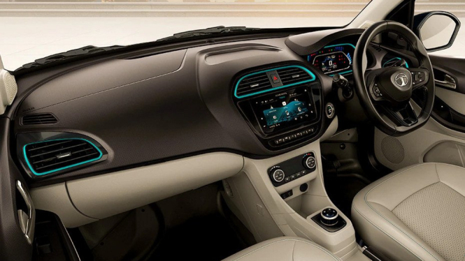 Mobil Listrik Tata Tigor EV