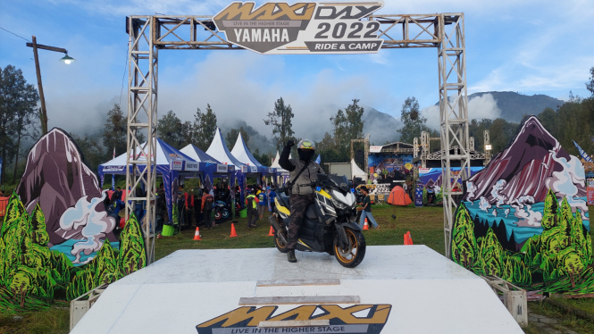 Maxi Yamaha Day di Ijen