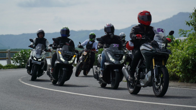 Komunitas Honda di Mandalika