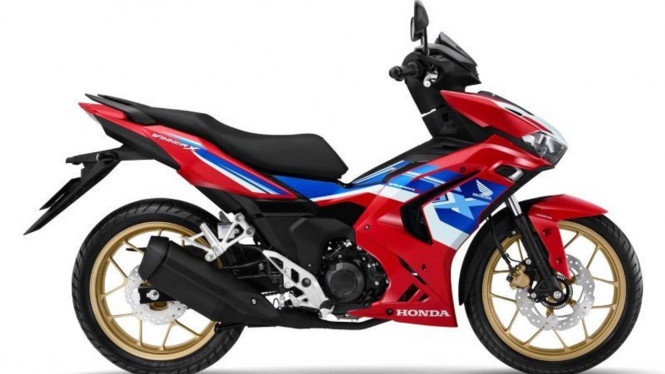 Honda WInner X Sport kembaran Honda Supra GTR 150