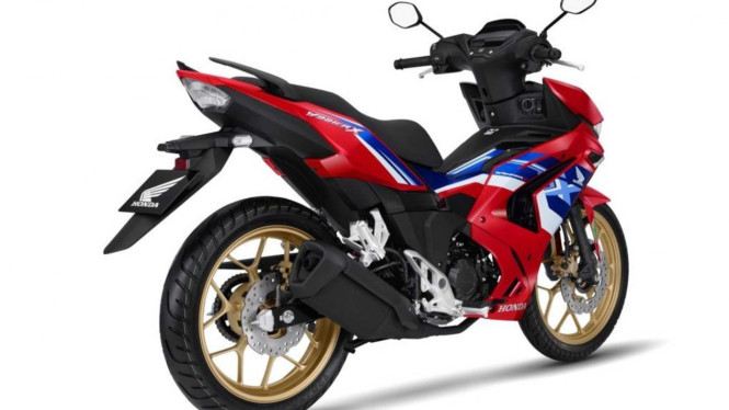 Honda WInner X Sport kembaran Honda Supra GTR 150