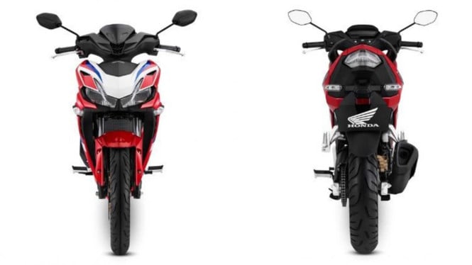 Honda WInner X Sport kembaran Honda Supra GTR 150