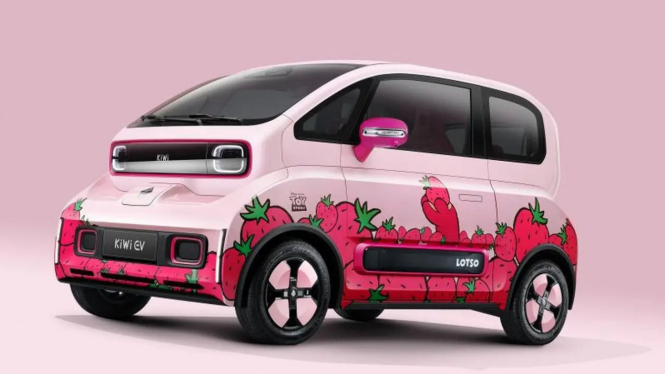 Wuling KiWi EV edisi Lotso Toy Story