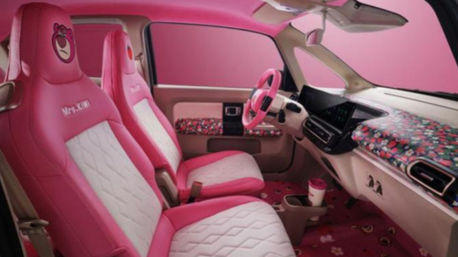 Wuling KiWi EV edisi Lotso Toy Story