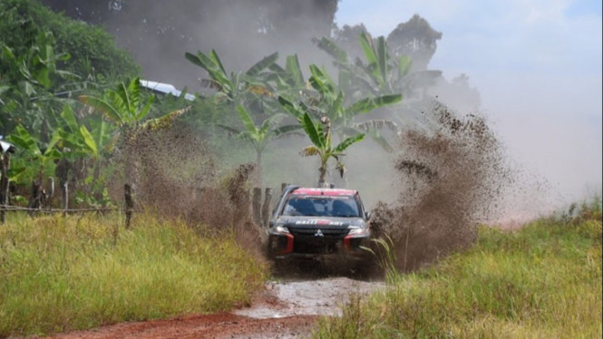 Rifat Sungkar Mitsubishi Ralliart