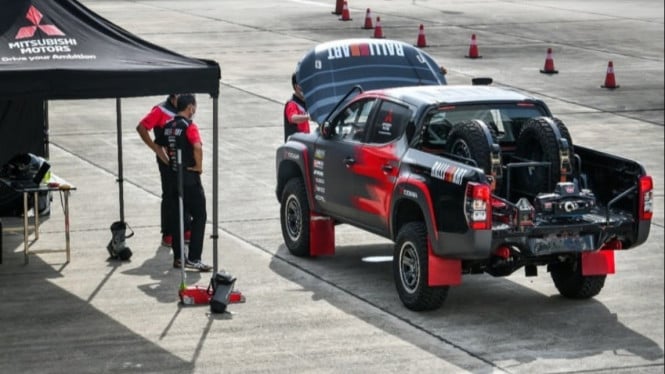 Rifat Sungkar Mitsubishi Ralliart