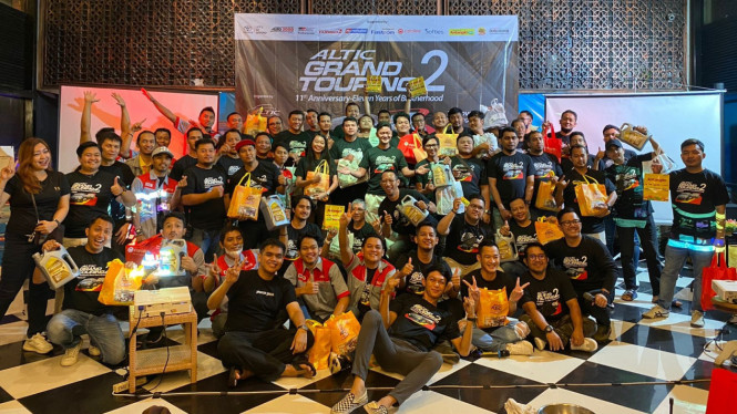 Komunitas Corolla Altis rayakan ultah