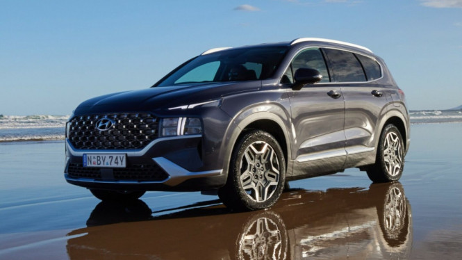 Hyundai Santa-Fe Hybrid 2023 diperkenalkan