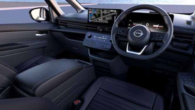 Interior Nissan Serena Hybrid