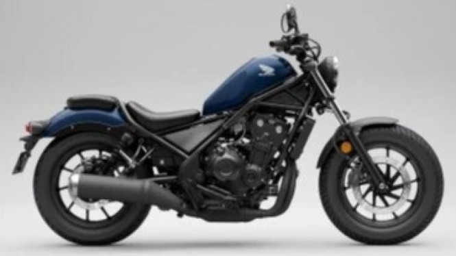 Honda Rebel 500