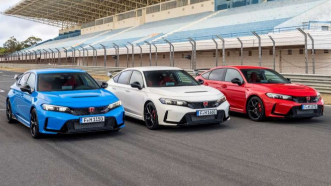 Harga Honda Civic Type R baru dirilis
