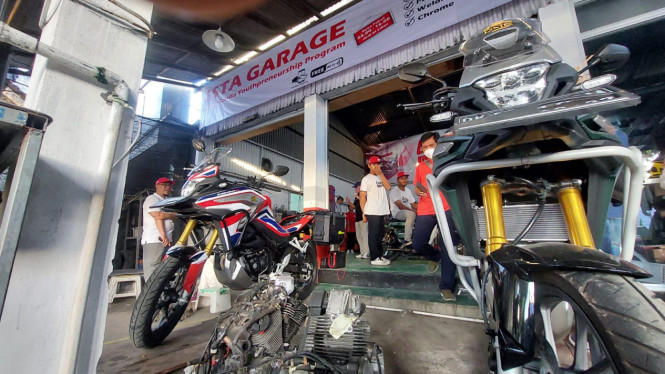 Esta Garage binaan AHM