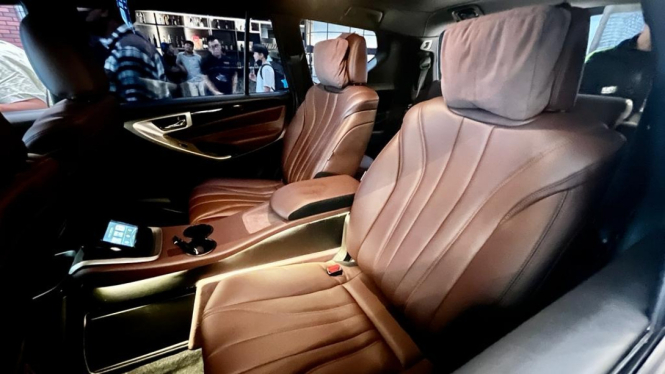 Altrea Bikin Interior Toyota Innova Nyaman dan Mewah