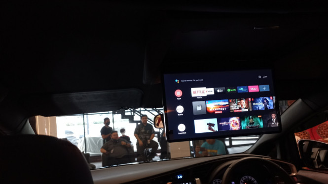 Altera Bikin Interior Toyota Innova Nyaman dan Mewah