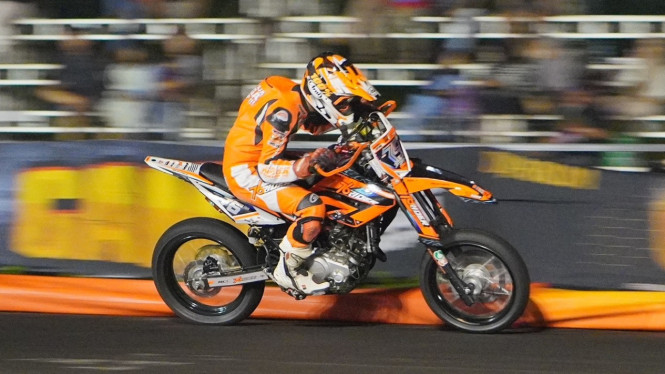 Tommy Salim 76 Rider