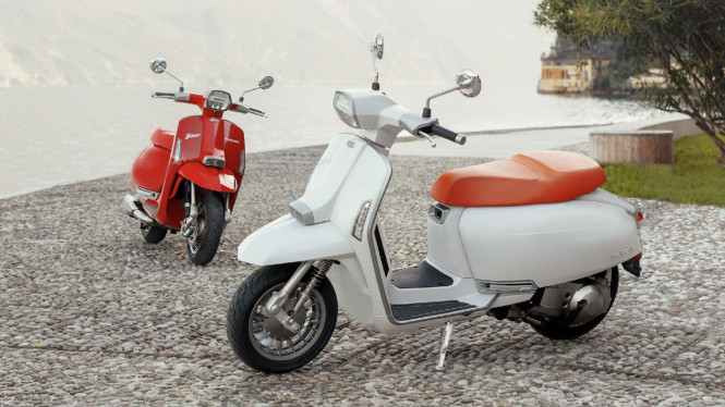 Lambretta G350