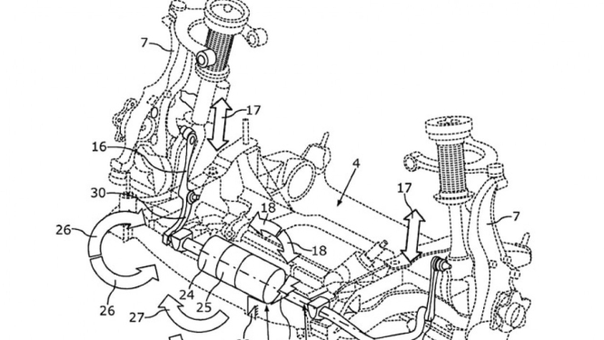 BMW Siapkan Teknologi Suspensi Yang Bisa Cas Baterai Mobil Listrik