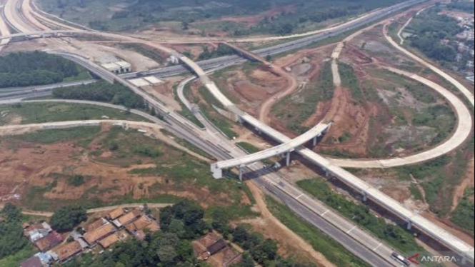 Jalan tol Jakarta - Cikampek