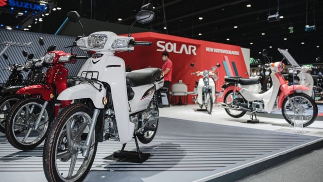 Merek motor baru asal Thailand, Solar