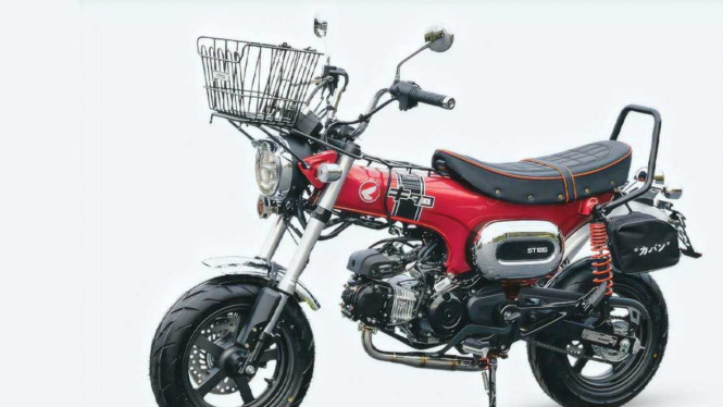 Honda Dax125 edisi Kitaco meluncur di Thailand Motor Expo