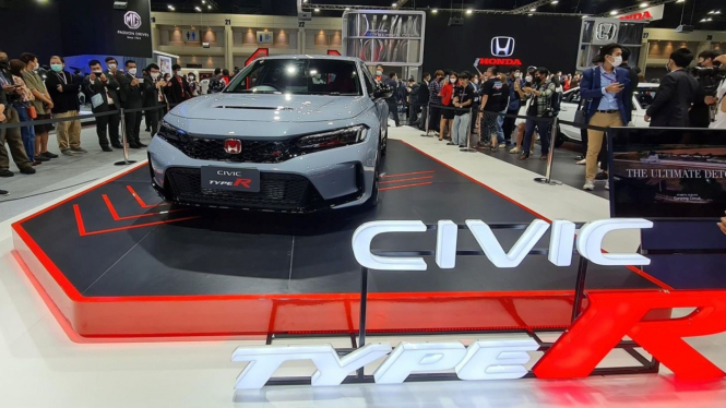 Honda Civic Type R hadir di Thailand Motor Show, kapan di RI