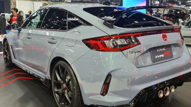 Honda Civic Type R baru