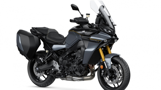 Meluncur 2023, Yamaha Tracer 9+ produk paling canggih Yamaha