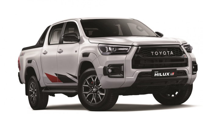 Toyota Hilux GR Sport meluncur di RI