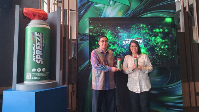 Pertamina Spreeze