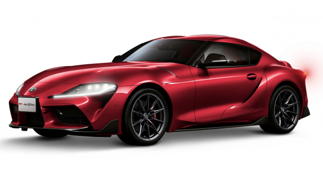 Toyota GR Supra baru meluncur di RI