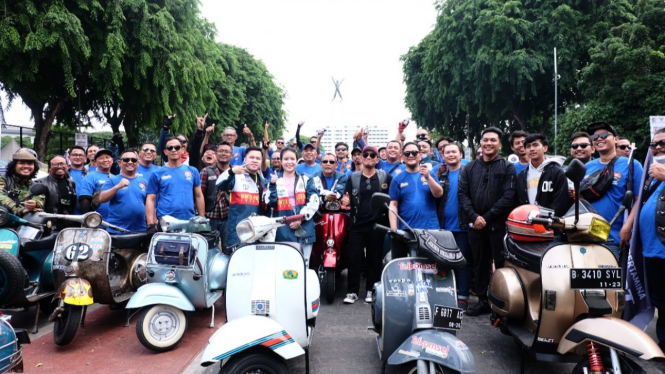 Komunitas motor Vespa
