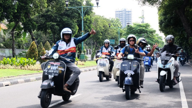 Komunitas motor Vespa