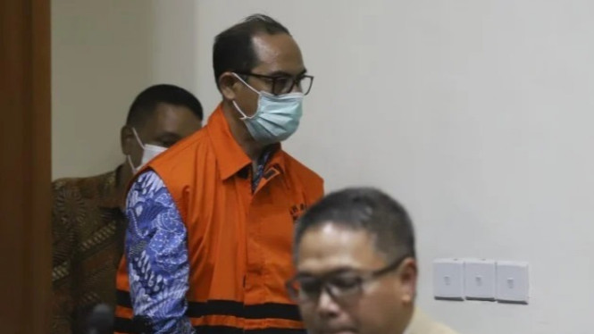 Hakim Agung Gazalba Saleh ditangkap KPK